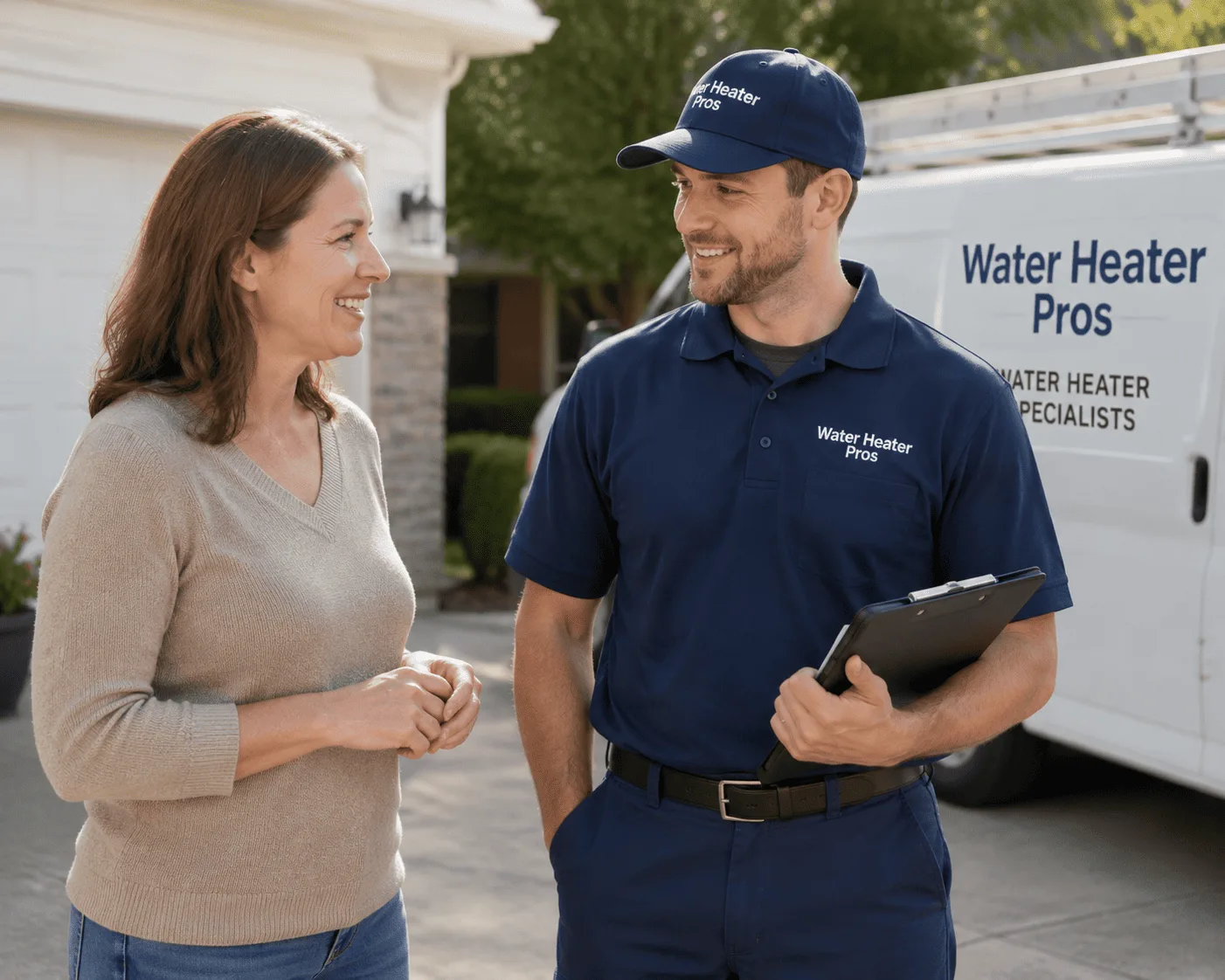 Water Heater Repair Help for Pleasant Hill, OH