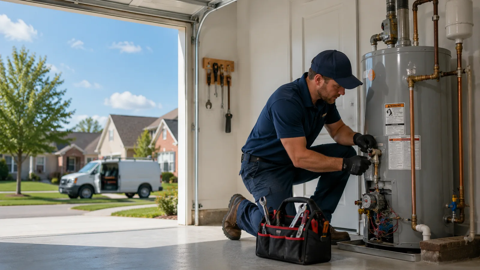 Trusted Water Heater Repair Professionals in Pleasant Hill, OH